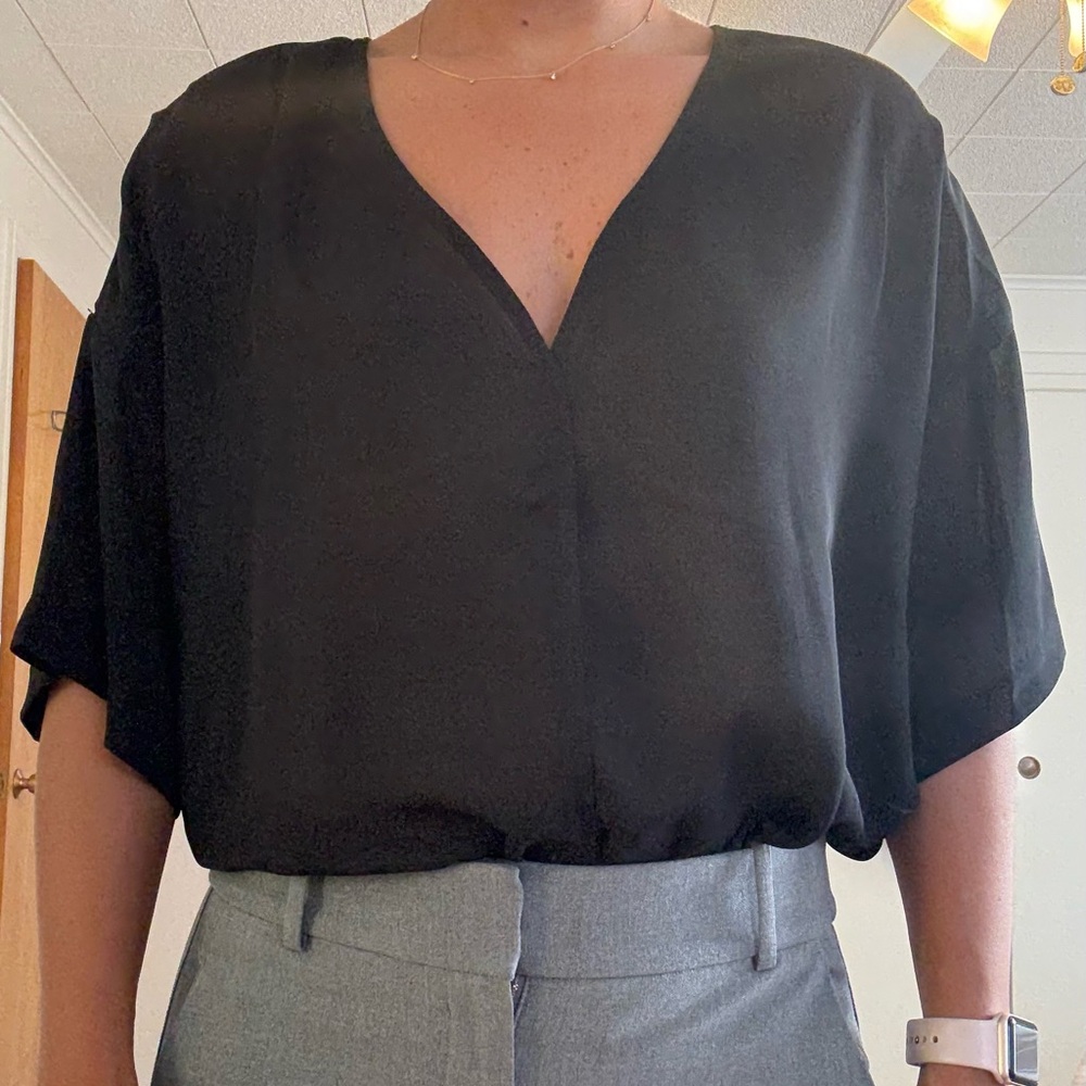 Gentle Fawn Black Blouse